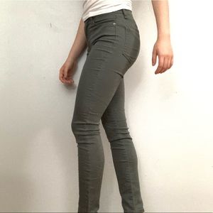 Aero high rise stretch pants